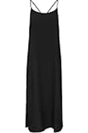 ONLY Onlnova Life Vis Avery Long Dress Solid, , M