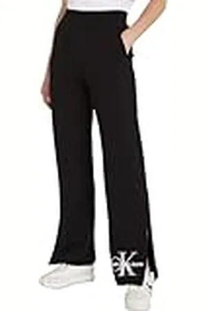 Calvin Klein Jeans Diffuse Monologo Joggingbroek voor dames, ., XL