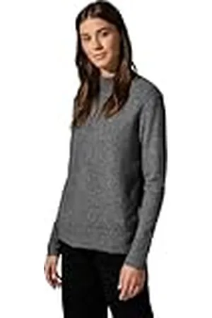 CECIL EOS_High Collar Rib Mix Pullover, , XL