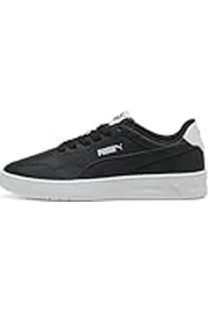 PUMA Court Lally Sneakers voor dames, Black Black White., 38 EU