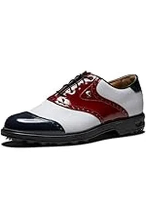FootJoy Heren Premiere Series Wilcox golfschoen, wit/marineblauw/wijn, 9 UK, , 41.5 EU