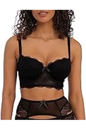 Freya Vrouwen Fancies Onderdraad Longline BH, , 60D