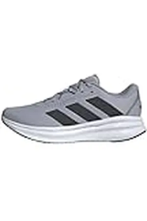 adidas Heren Galaxy 7 Running Shoes, Halo Silver/Carbon/Core Black, 46 EU