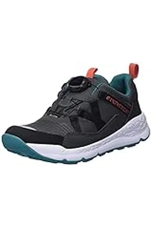 Superfit Free Ride Gore-tex sneakers voor jongens, Grijs groen 2000, 33 EU