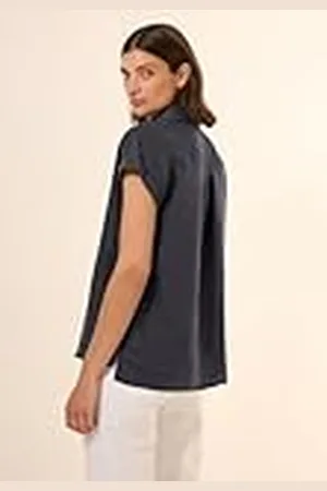 CECIL Linen_Solid Blouse M, , M