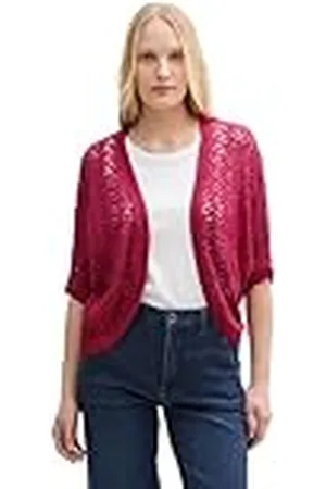 TOM TAILOR Cardigan gebreide jas voor dames, , XS