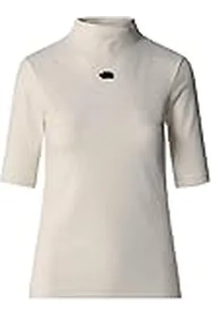 The North Face S/S Mock Neck Slim T-Shirt voor dames S