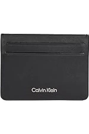 Calvin Klein Beknopte CARDHOLDER 6CC Portefeuilles, Ck Zwart, OS