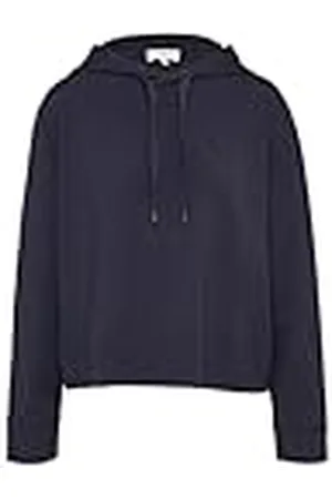 QS by s.Oliver Zachte sweater met capuchon met hart-borduurwerk, , 36