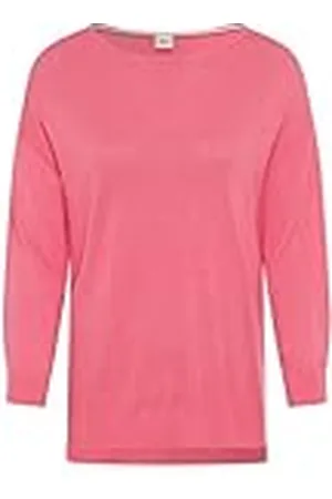 Brax Style Liz Summer Viscose trui met 3/4-mouwen, , 36