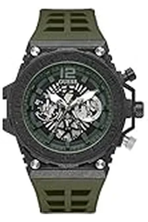 Guess Cut Thru Dial Armband Horloge, , BLOOTSTELLING