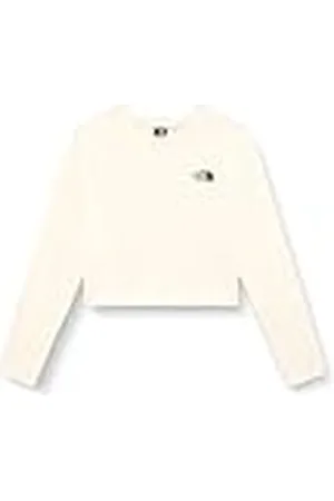 The North Face L/S Simple Dome Crop T-Shirt voor dames XXL