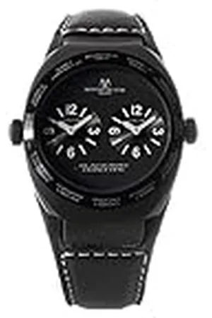 Montres De Luxe Analoog digitaal horloge voor volwassenen, automatisch, met armband in stof S0317163, , Strepen