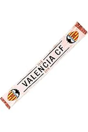 CF Valencia Valencia CF Unisex sjaal eenheidsmaat