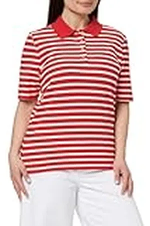 Tommy Hilfiger Dames 1985 REG Pique Polo SS WW0WW43224, , XL