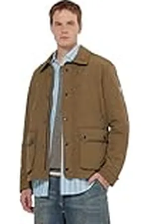 Scotch&Soda Geometrische gewatteerde jas, , XL