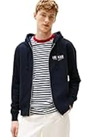 Tommy Hilfiger Hoodie met ritssluiting voor heren, , XXL