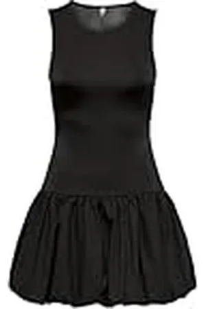 ONLY Dames Onldani Life S/L Short Balloon Dress JRS, , XL