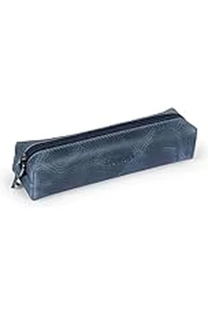 Londo Lederen Etui met Rits - Potlood Tas