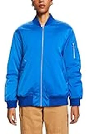 ESPRIT Jas voor dames, Helder blauw, L