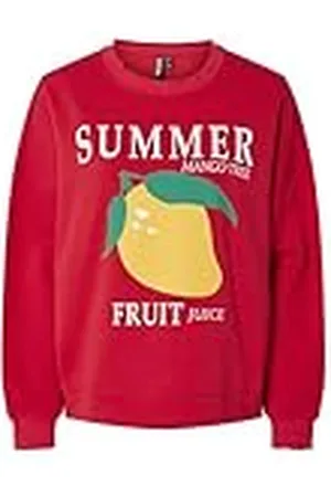 Pieces® Pcmaliah Ls Print Sweat Bc, , XS