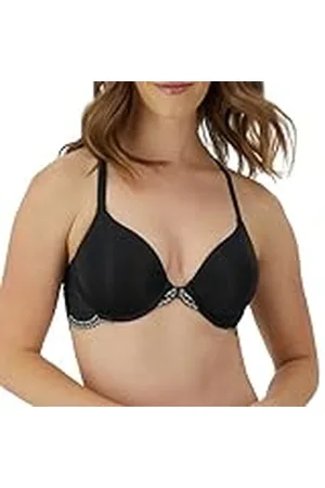Maidenform Dames One Fab Fit Volledige dekking Licht Gewatteerde Racerback Onderdraad T-Shirt BH 07112, , 38B