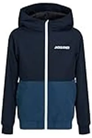 JACK & JONES Jjerush Blocking Hood Bomber Noos Mni Kinderjas, , Tamaño de la cintura:90 cm