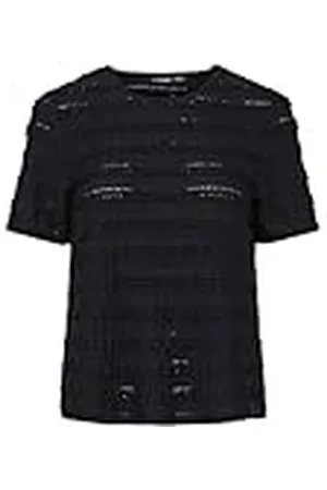 Pieces® Dames Pcanine Ss O-Neck Top Mm T-shirt, , M