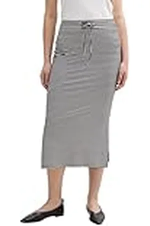 TOM TAILOR Midi rok voor dames, , 42