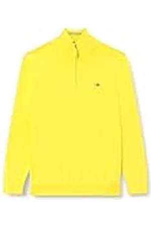 GANT Klassieke katoenen halve ritssluiting, , XL