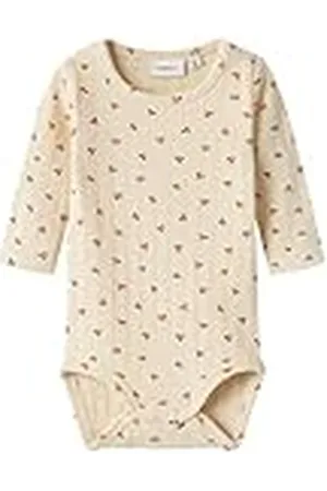NAME IT Dames Nbfbilia Ls Body Box, Summer Sand, Numeric_74, , numeric_74