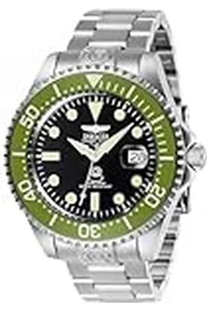 Invicta Grand Diver Heren Automatisch horloge van roestvrij staal - 47 mm