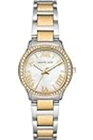 Michael Kors Analoog kwartshorloge voor dames, met roestvrijstalen armband MK4910