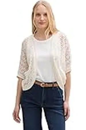 TOM TAILOR Cardigan gebreide jas voor dames, , XXS