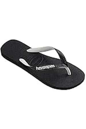Havaianas Unisex Top Mix (Mini Me), Zwart/Zwart, UK kind 12/13