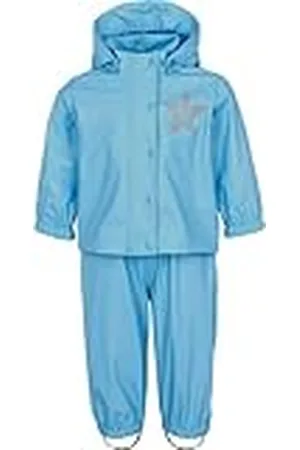 Green Cotton Regenjas voor jongens en meisjes, , 86 cm