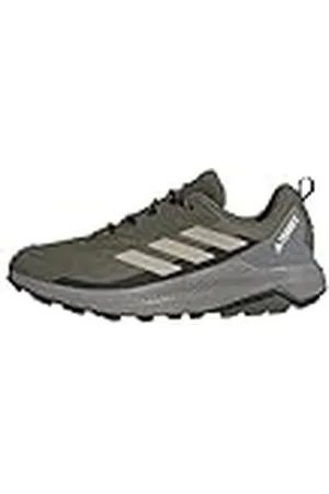 adidas Heren Terrex Anylander Wandelschoen Non-Football Low, Olive Strata Wonder Beige Kern Zwart, 41 1/3 EU
