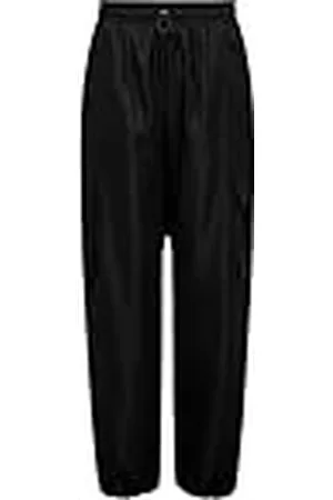 ONLY Dames cargobroek ONLCASHI hoge taille normale snit cargobroek, , XS / 32L