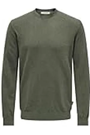 Only & Sons Gebreide trui voor mannen ONSLOUI, , S