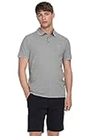 Only & Sons ONSFLETCHER Poloshirt voor heren, regular fit, XS, S, M, L, XL, XXL, , XS