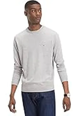 Tommy Hilfiger Trui met lange mouwen ronde hals gebreid nachtblauw, , M
