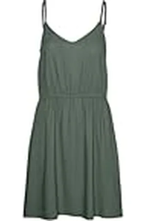 VERO MODA VMMYMILO Singlet Short Dress WVN GA, , XS