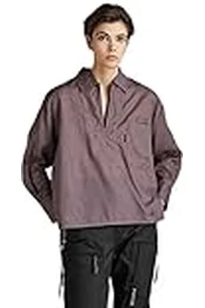 G-Star RAW Dames Bowling Polo ls Shirt, , XL