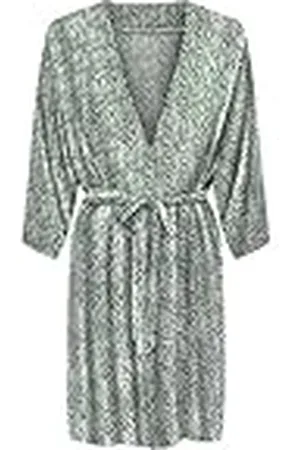 ONLY Onlnova Life Vis 3/4 Zula Kimono AOP Cs, , XS