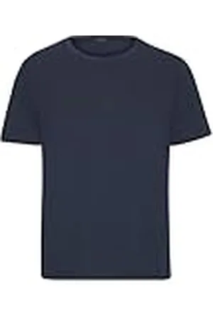 QS by s.Oliver Heren nachtkleding T-shirt in marineblauw, , L