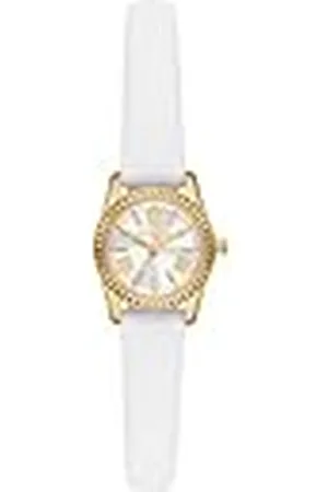 Michael Kors Analoog kwartshorloge voor dames met leren armband MK4900
