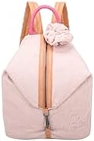 Fritzi aus Preußen Dames Marit Badstof Barbie Pale Rose Rugzak, , Large