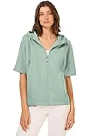 CECIL Sweatjack met korte mouwen, , L