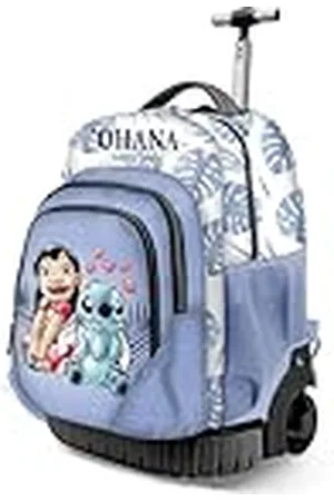 Disney Lilo and Stitch GTS-trolleyrugzak voor koppels, lila, 32 x 47 cm, inhoud 30 l, , Eén maat, FAN GTS Trolley Rugzak