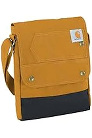 Carhartt Schoudertas, koerierstas voor dames, eenheidsmaat, braun , One Size